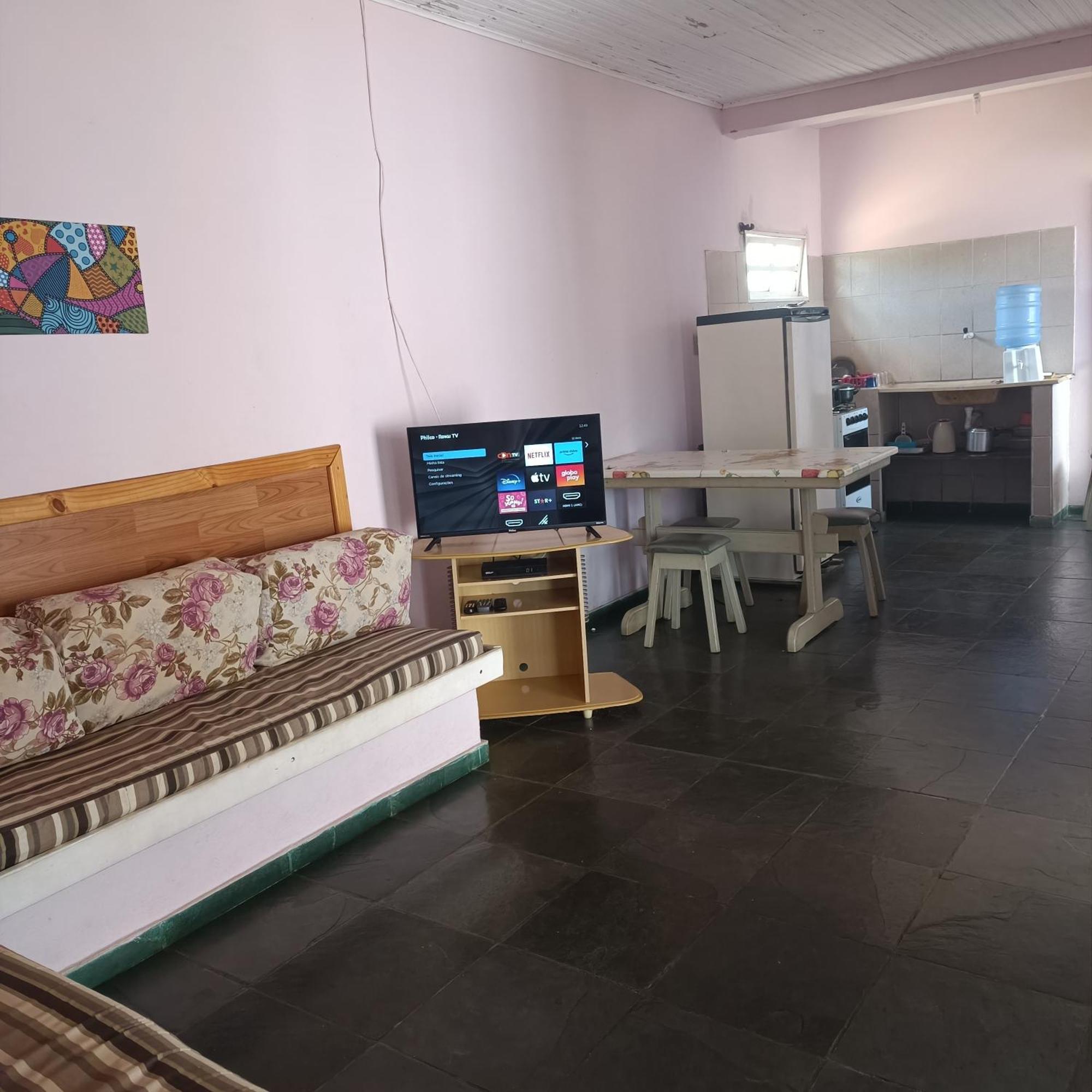 Residencial Bahia Sol Hotel Nova Viçosa Szoba fotó