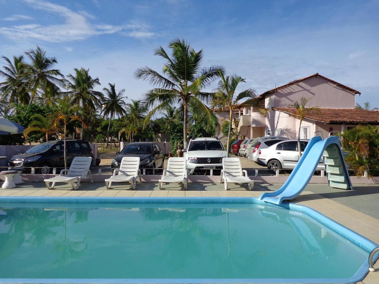 Residencial Bahia Sol Hotel Nova Viçosa Kültér fotó