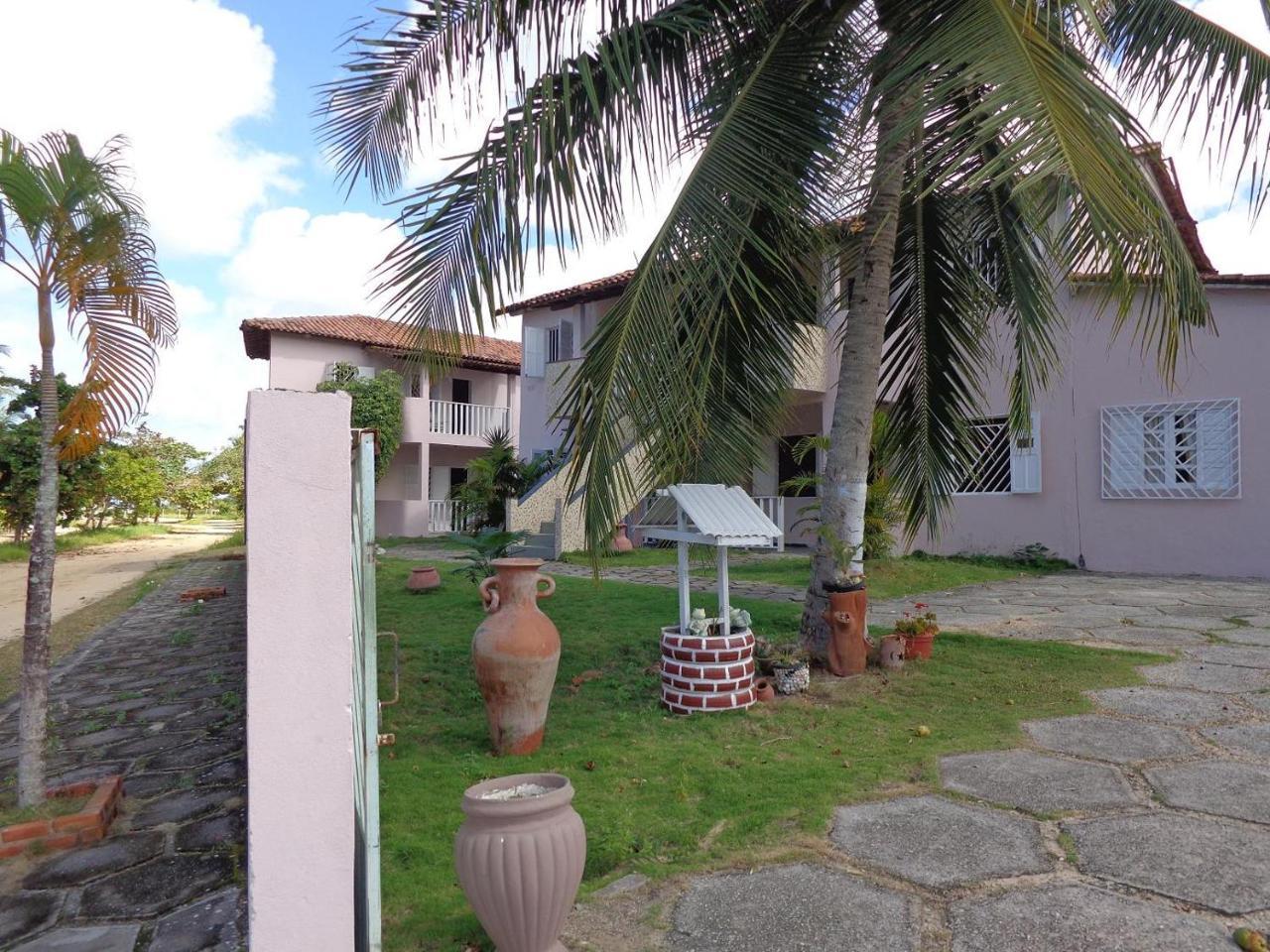 Residencial Bahia Sol Hotel Nova Viçosa Kültér fotó