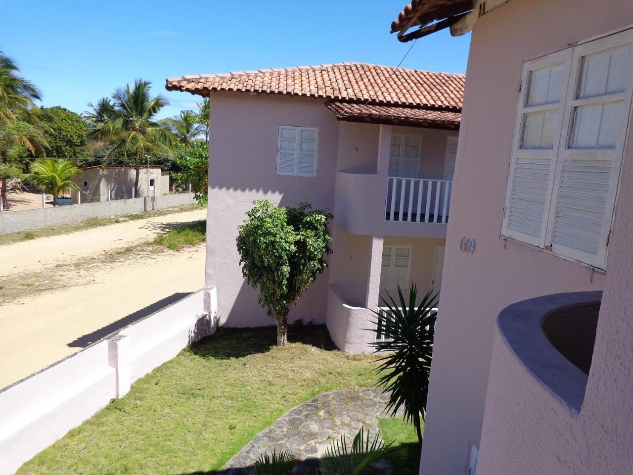 Residencial Bahia Sol Hotel Nova Viçosa Kültér fotó